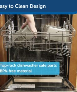 PetSafe Multi-Tier Fountain – Large Waterer Great for Cats and Dogs – 2 Heights to Drink From – Great for Senior Pets – 100 Oz Capacity – Fresh, Filtered Water 26 81lSabiEtIL