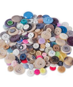 Scrambled Assortment Bag of Buttons for Arts & Crafts, Decoration, Collections, Sewing, and More! (100 Pack) 20 81lT2FJKREL