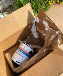 Dicor RP-CRC-1 EPDM Rubber Roof Acrylic Coating Part 2 - White, 1 Gallon 33 81lU3GfNewL