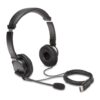 Kensington USB Hi-Fi Headphones with Microphone (K97601WW), Black USB-A USB-A with mic 42 81lUB3HOrML