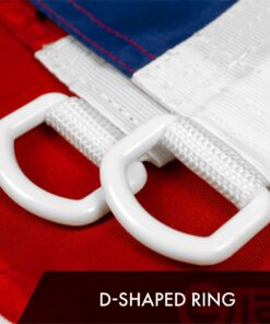 G128 American USA Flag | 5x8 Ft | ToughWeave Series Embroidered 300D Polyester | Country Flag, Embroidered Stars, Sewn Stripes, Indoor/Outdoor, Brass Grommets 27 81lUKYSFIjL