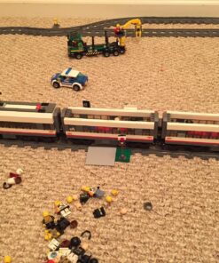 LEGO City High-Speed Passenger Train 60051 Train Toy 49 81lUOJOYJ8L