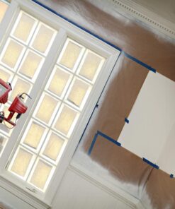 9-inch x 180-feet Brown General Purpose Masking Paper 9" x 180' 24 81lVBYjO5CL