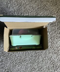 TEMI Dinosaur Toys for Kids 3-5, Realistic Jurassic Dinosaurs Figures with Play Mat & Trees to Create a Dino World Includes T-rex, Triceratops, Velociraptor, Gift for Toddler Boys & Girls 2 3 4 5 6 7 dinosaurs&mat 48 81lVJAP YJL