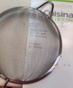 Cuisinart Mesh Strainers, 3 Pack Set, CTG-00-3MS Silver 47 81lVR3m52SL