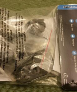 ARKON Windshield Dash Suction Car Mount for XM and Sirius Satellite Radios Single T and AMPS Pattern Compatible, Black - SR114 34 81lVUjb iDL