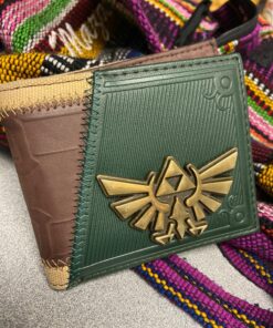 Legend of Zelda Link's Costume Wallet 48 81lVaQm0X1L