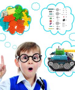 PACKGOUT STEM Toys Gifts for Boy Teen Remote Control Building Kits for Boy Girl Teen Gift 5/6/7 Year Old Boy Gifts Build Own Gift 17 81lW2zoNQYL