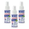 No Natz Botanical Bug Repellent, Effective for Gnat, Mosquito, and Biting Flies, Hand-Crafted and DEET-Free, Non-Greasy Formula, 2 Ounce Spray Bottle, 3-Pack 2 Fl Oz (Pack of 3)