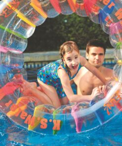 Jilong Water Wheel - Giant Inflatable Swimming Pool Water Wheel Toy (49.2" X 33") 20 81lWX70IQKL