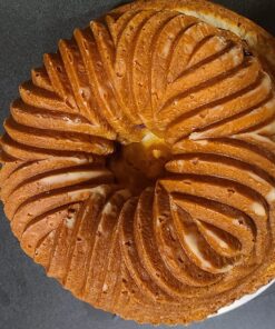 Nordic Ware Bavaria Bundt Pan, 10-Cup, Graphite Bavarian 42 81lX96RBf L