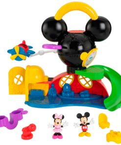 Fisher-Price Disney Mickey Mouse Fly 'n Slide Clubhouse Standard Packaging 18 81lXLZWAyoL
