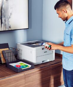 Brother HL-L3210CW Compact Digital Color Printer Providing Laser Printer Quality Results with Wireless New: HL-L3210CW 20 81lXUjR22QL