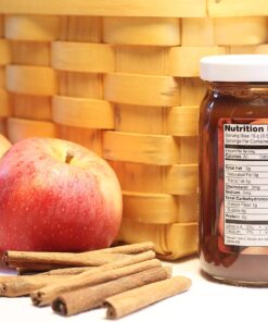 Kauffman's Fruit Farm Homemade Apple Butter Spread, Original, 8.5 Oz. (Pack of 2) With Sugar & Spice 8.5 Ounce (Pack of 2) 11 81lXoS7heqL