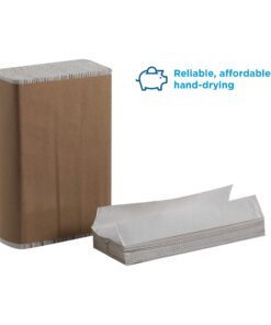 Pacific Blue Basic‚ C-Fold Paper Towels (previously branded Acclaim) by GP PRO; White; 20603; 240 towels per pack; 10 packs per case 2,400 paper towels 12 81lXq mi2OL