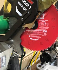 Freud D12100X 100 Tooth Diablo Ultra Fine Circular Saw Blade for Wood and Wood Composites, 12-Inch One Size 32 81lZFafUY4L