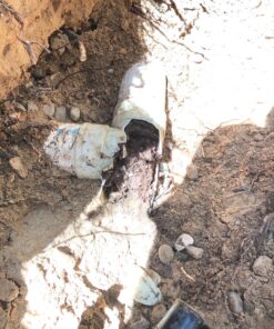 Sewer Jetter Kit 1/4" NPT x 100' Hose & 4.5 Orifice Button Nose Nozzle 4000 PSI 1/4 in. 25 81lZGOdgO L