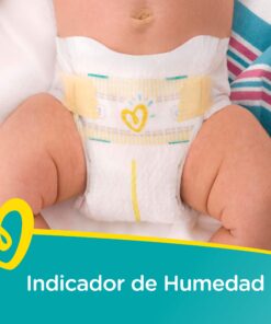 Pampers Swaddlers Diapers Size N 20 Count Pack of 2 (Total of 40 Pampers) Newborn 40.0 11 81lZN4lgCmL