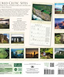 Alternative view of Sacred Celtic Sites 2017 Wall Calendar: And Other Places of Power in Britain and Ireland