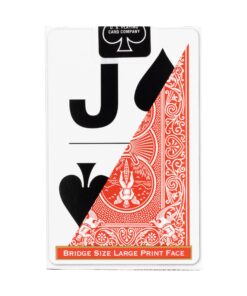 Bicycle Large Print Playing Cards (Color May Vary) 18 81lasgqOgWL