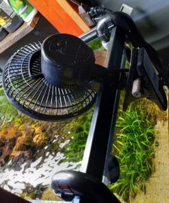 Comfort Zone 6 INCH - 2 Speed - Adjustable Tilt, Whisper Quiet Operation Clip-On-Fan with 5.5 Foot Cord and Steel Safety Grill, Black 27 81lauDMEccL