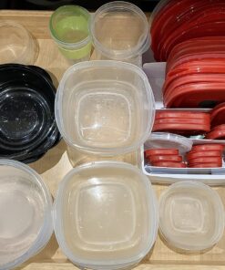 YouCopia StoraLid Food Container Lid Organizer, Large, BPA-Free Adjustable Plastic Lid Storage for Kitchen Cabinet and Drawer Organization, White 28 81lb1mwutDL