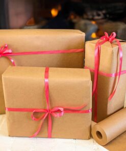 USA Brown Butcher Paper Kraft Roll - 18" x 1200" (100ft) - Food Grade – Great Smoking Wrapping Paper for Meat of all Varieties– Made in USA– Unwaxed and Uncoated (Brown - 18"x100') 23 81lb6hgbFL