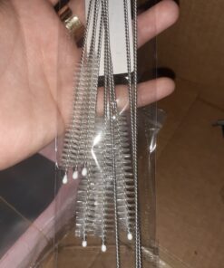 Hiware Drinking Straw Cleaner Brush Kit - (3-Size) 9-Piece Extra Long Pipe Cleaners, Straw Cleaning Brush For Tumbler, Sippy Cup, Bottle and Tube 31 81lbqJ7f7CL