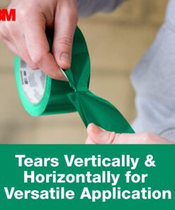 3M 3920-GR Duct Tape, 20 Yards, Green 9 81lbyq65cQL