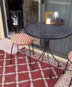 Stylish Camping 116095 6-feet by 9-feet Reversible Mat, Plastic Straw Rug, Large Floor Mat for Outdoors, RV, Patio, Backyard, Picnic, Beach, Camping (Burgundy/Beige) 6'x9' Burgundy/Beige 27 81lc60xFoKL