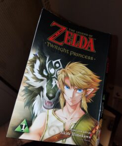 The Legend of Zelda: Twilight Princess, Vol. 1 (1) Paperback 19 81lcexnm20L
