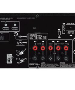 YAMAHA RX-V385 5.1-Channel 4K Ultra HD AV Receiver with Bluetooth 19 81ld8wHhEpL 1