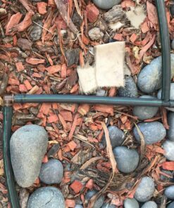 Rain Bird BE50/4PK Drip Irrigation Universal Barbed Elbow Fitting, 5/8", 1/2", .700" Drip Tubing, 4-Pack Brown 4 81ldS7urcL