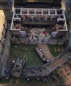 Alternative view of McFarlane Toys Building Sets -The Walking Dead TV Prison Tower & Gate Building Set