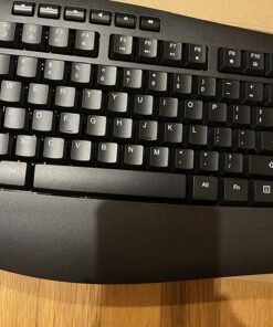 Wireless Keyboard Mouse Combo, EDJO 2.4G Full-Sized Large Wireless Keyboard with Comfortable Palm Rest and Optical Wireless Mouse for Windows, Mac OS PC/Desktops/Computer/Laptops 29 81le96 3A L