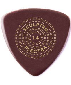 Alternative view of Dunlop Primetone Triangle 1.4mm Sculpted Plectra (Smooth), 3 Pack