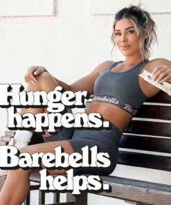 Barebells Protein Bars White Chocolate Almond - 12 Count, 1.9oz Snacks with 20g of High Bar 1g Total Sugars On The Go Snack & Breakfast 12 Count (Pack of 1) 13 81levprHllL