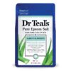 Dr Teal's Pure Epsom Salt, Clarify & Smooth with Witch Hazel & Aloe Vera, 3lbs (Packaging May Vary)