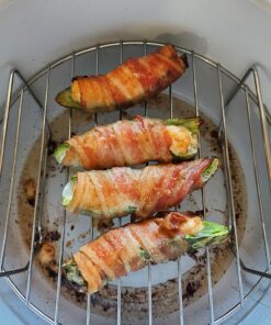 Ninja FD302 Foodi 11-in-1 Pro 6.5 qt. Pressure Cooker & Air Fryer that Steams, Slow Cooks, Sears, Sautés, Dehydrates & More, with 4.6 qt. Crisper Plate, Nesting Broil Rack & Recipe Book, Silver/Black 6.5 Quart Cooking Pot 39 81lf0x0eVCL