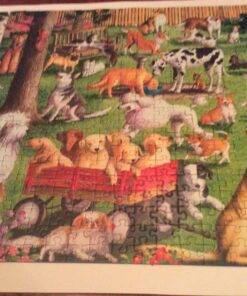 Ravensburger at The Dog Park Large Format 500 Piece Jigsaw Puzzle for Adults – Every Piece is Unique, Softclick Technology Means Pieces Fit Together Perfectly 29 81lf3ByVCUL