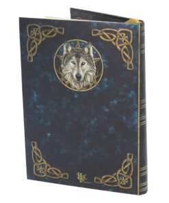 Nemesis Now Wild One Lisa Parker Journal 18cm Blue, Coated, Wood Free Paper, Size 12 81lf7qLtR L