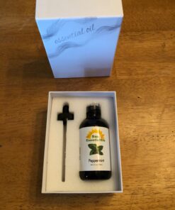 Peppermint Essential Oil (Huge 4oz Bottle) Bulk Peppermint Oil - 4 Ounce 4 Fl Oz (Pack of 1) 42 81lf9ceP0IL