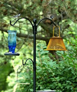 Perky-Pet Sapphire Starburst Vintage Glass Hummingbird Feeder 8129-2 19 81lfrMD4JsL