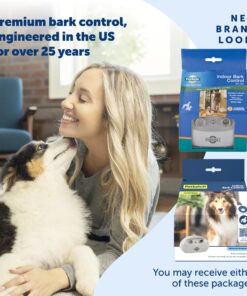 Alternative view of PetSafe Indoor Ultrasonic Dog Bark Control - No Collar Needed - Up to 25 ft Range - Anti-Bark Pet Training System - Automatic with Manual Trainer Button One Size