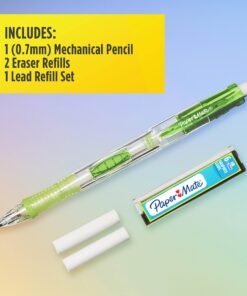 Paper Mate Clearpoint 0.7mm Mechanical Pencil Starter Set (1733159) Starter set (0.7mm) 4 Piece Set Green Barrels 11 81lgRnJ0SL
