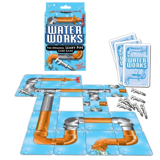 Winning Moves Games Classic Waterworks Card Game Medium