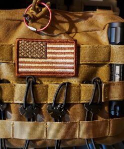 BOOSTEADY Pack of 10 Tactical Gear Clip Molle Web Dominators for Outdoor Hydration Tube Backpack Straps Management with Zippered Pouch Black 22 81lgUq haNL