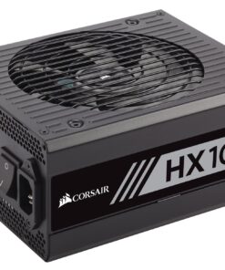 Alternative view of Corsair HX Series, HX1000, 1000 Watt, Fully Modular Power Supply, 80+ Platinum Certified, CP-9020139-NA