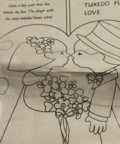 Fun Express Paper Wedding Children's Activity Placemats - 12 Pieces 14 81lhD1lRVQL