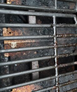 Hisencn Grill Parts for Charbroil Replacement Parts 463244012 463244011 463257010 463247310 463243911 463247412 463247512, Stainless Replacement for 463247109 Commercial Series 4 Burner Gas Grills Silver 45 81lhL4baXYL